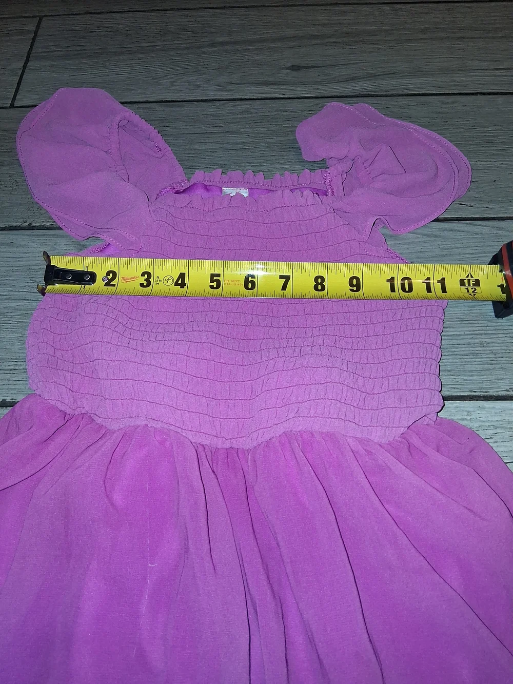 Justice Girls Ombre Maxi Dress in Pink, Orange, Yellow, Aqua